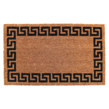 Aztec Wall Coir Doormat