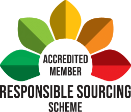 Responsible Sourcing Scheme Approved