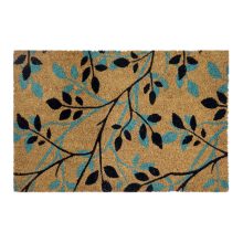 Shadow leaves Coir Doormat