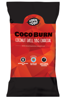Coco Burn BBQ Briquettes