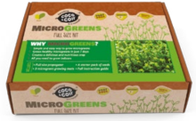 Coco & Coir Microgreens Kit