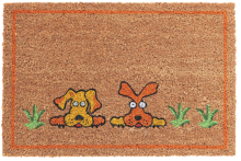 Doggy Doggy Coir Doormat