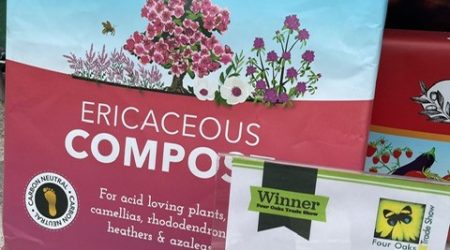 Harmony Gardens Ericaceous Compost Wins at Four Oaks