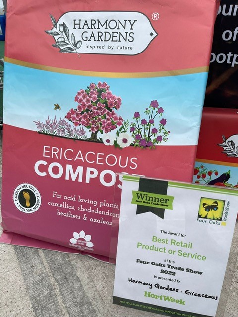 Harmony Gardens Peat-Free Ericaceous Compost Wins at Four Oaks 22