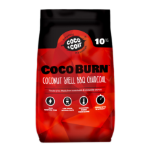 Coco Burn - Coconut Shell BBQ Charcoal 10kg