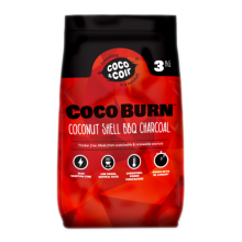 Coco Burn – Coconut Shell BBQ Charcoal 3kg