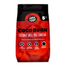 Coco Burn - Coconut Shell BBQ Charcoal 5kg