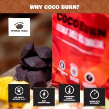 Coco Burn – Coconut Shell BBQ Charcoal 3kg